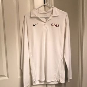 LSU long sleeve Nike shirt